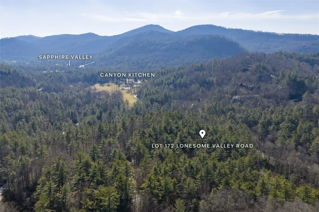 172 Lonesome Valley Road Sapphire NC 28774