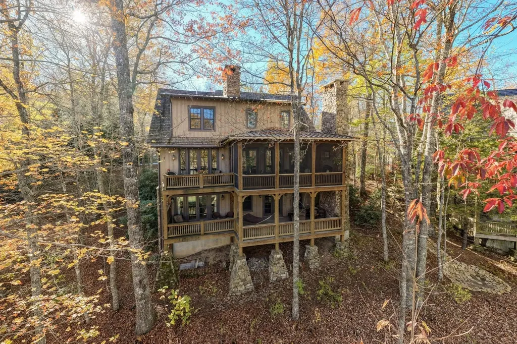 8 Mount Mitchell Court Cashiers NC 28717