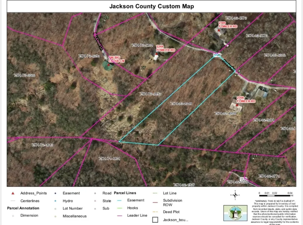 25 Fowler Road Glenville NC 28736