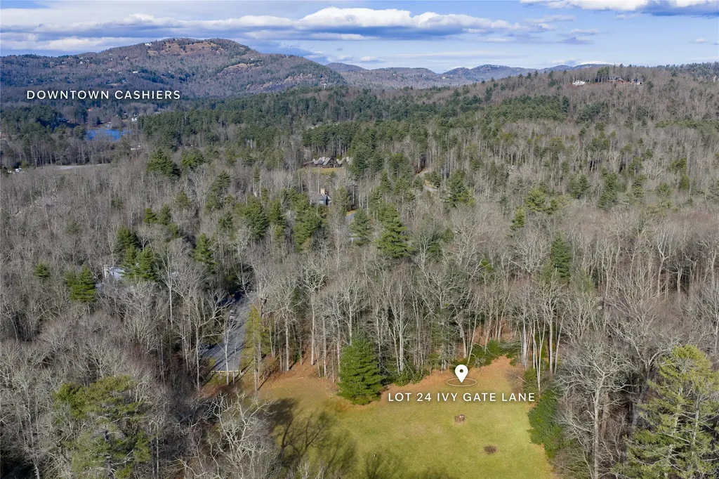 Lot 24 Ivy Gate Lane Cashiers NC 28717