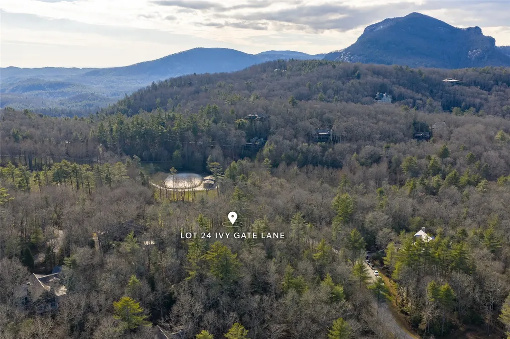 Lot 24 Ivy Gate Lane Cashiers NC 28717