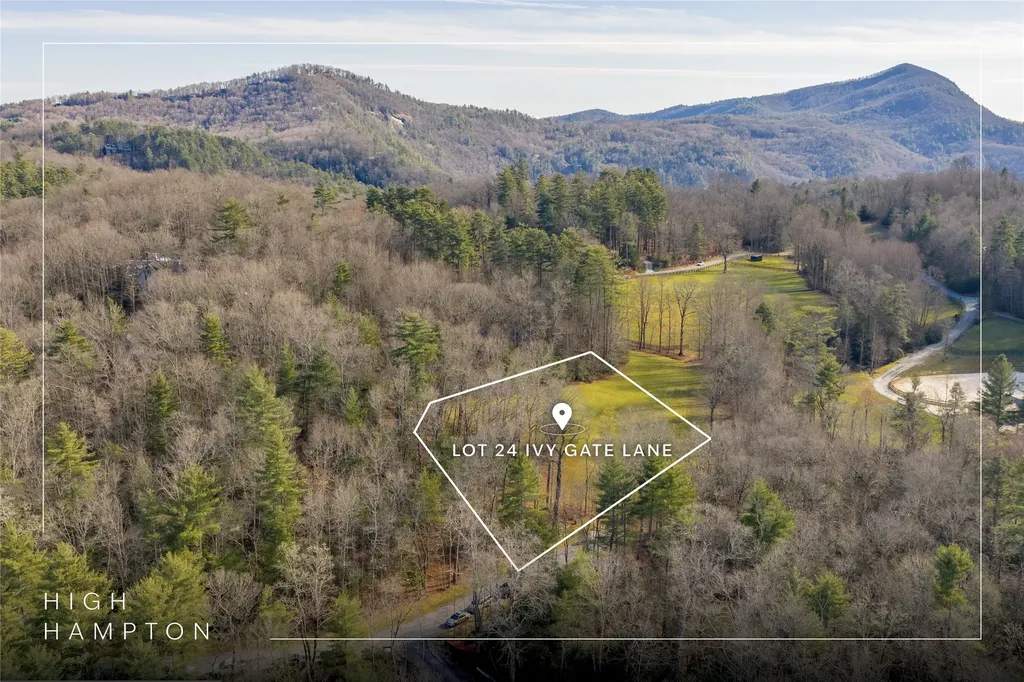 Lot 24 Ivy Gate Lane Cashiers NC 28717