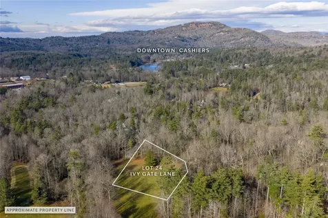 Lot 24 Ivy Gate Lane Cashiers NC 28717
