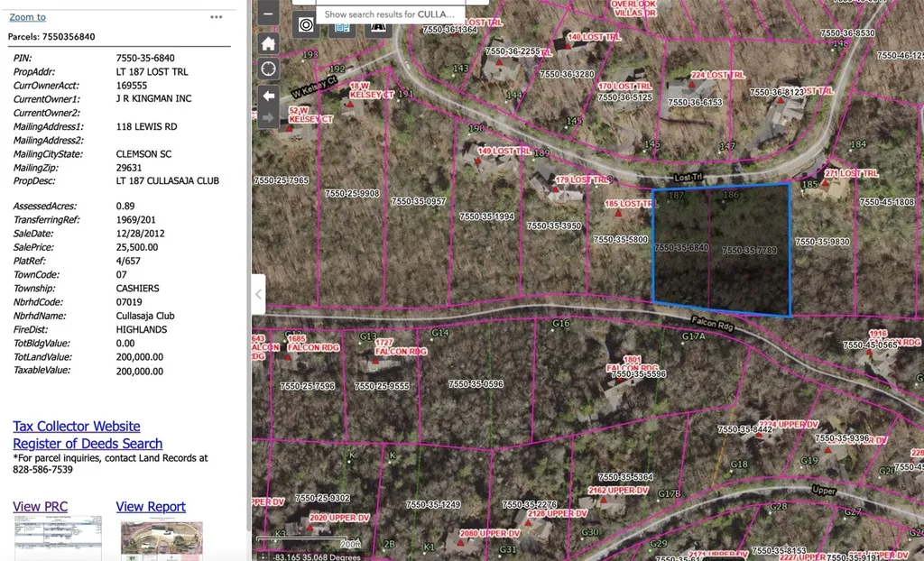 187 Lost Trail Highlands NC 28741