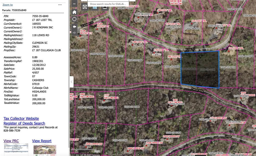 187 Lost Trail Highlands NC 28741