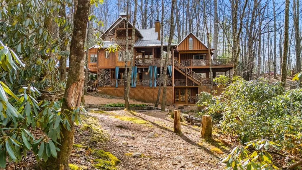 517 Joshs Trail Cashiers NC 28717