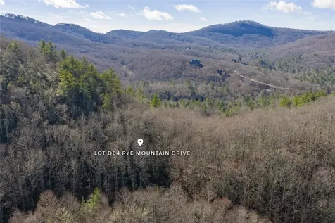 Lt D64 Rye Mountain Drive Glenville NC 28736