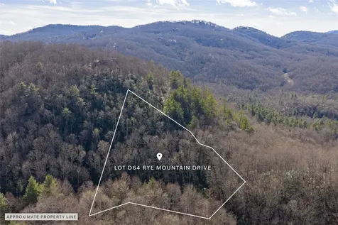 Lt D64 Rye Mountain Drive Glenville NC 28736