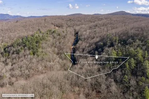 Lt D64 Rye Mountain Drive Glenville NC 28736