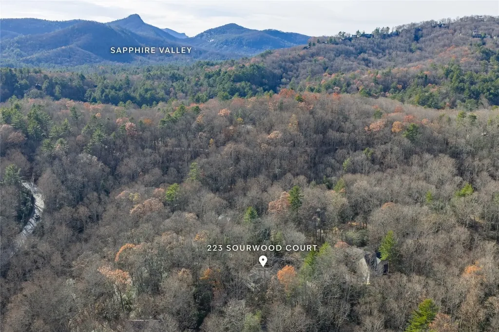 223 Sourwood Court Sapphire NC 28774