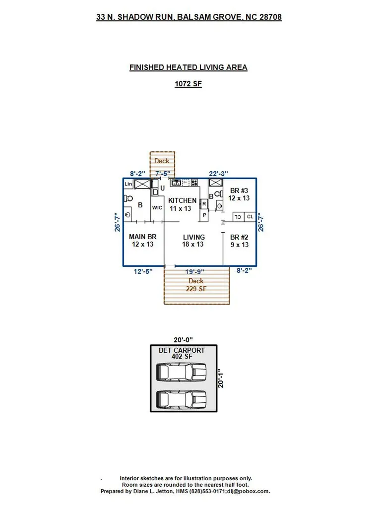 33 N Shadow Run Balsam Grove NC 28708