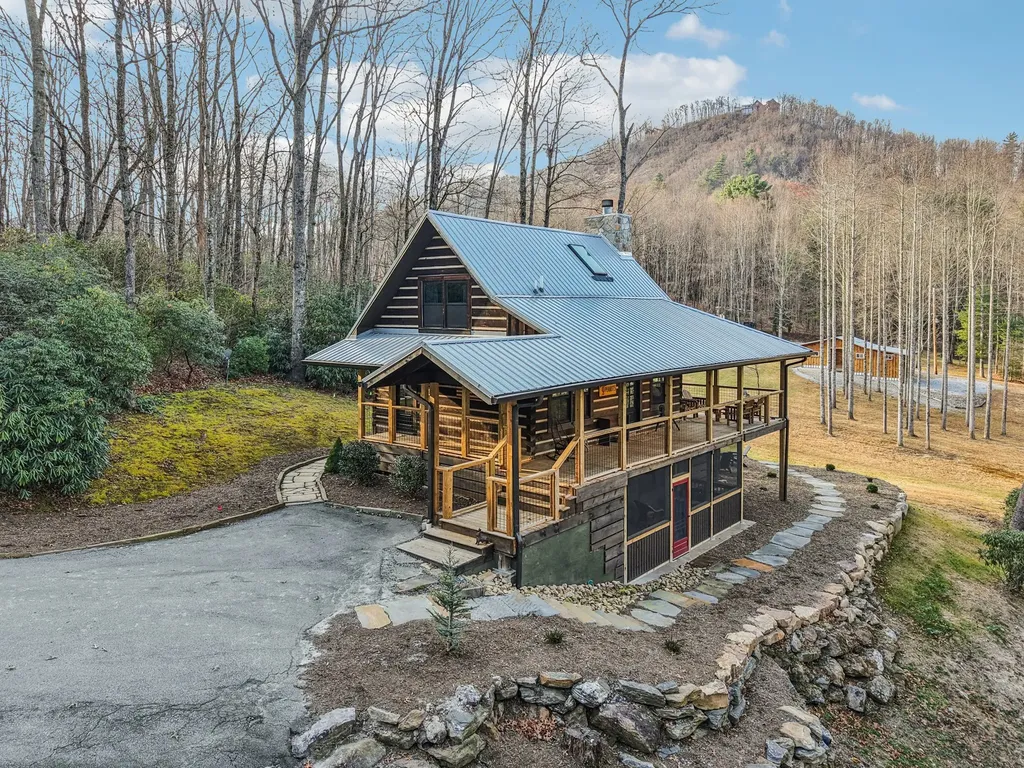 408 Little Elbow Mountain Road Lake Toxaway NC 28747