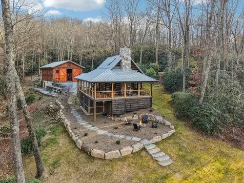 408 Little Elbow Mountain Road Lake Toxaway NC 28747