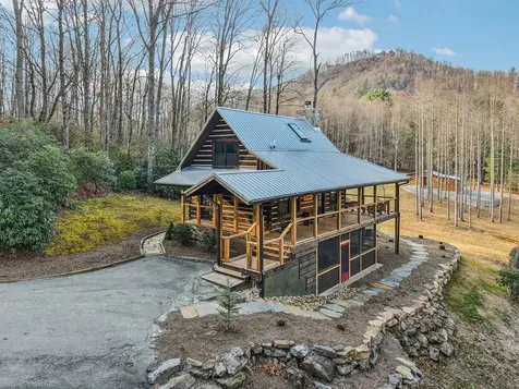 408 Little Elbow Mountain Road Lake Toxaway NC 28747