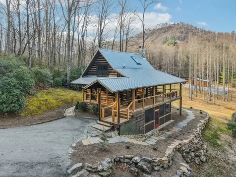 408 Little Elbow Mountain Road Lake Toxaway NC 28747