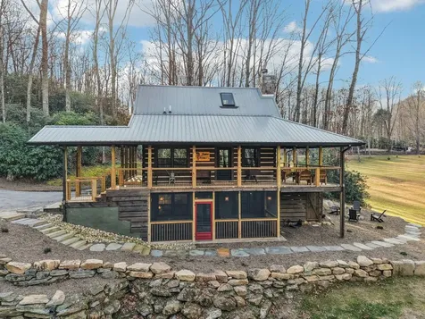 408 Little Elbow Mountain Road Lake Toxaway NC 28747
