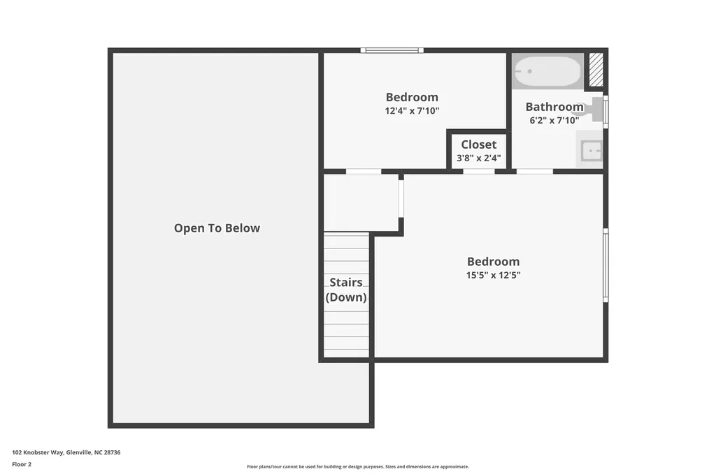 102 Knobster Way Glenville NC 28736