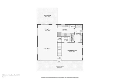 102 Knobster Way Glenville NC 28736