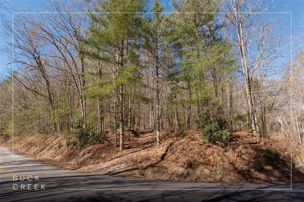 Trct 3 Buck Creek Road Highlands NC 28741