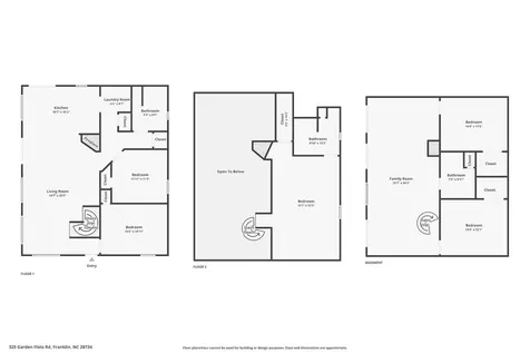 325 Garden Flats Franklin NC 28734