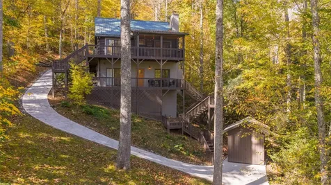 256 S Woods Mountain Trail Cullowhee NC 28723