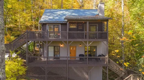 256 S Woods Mountain Trail Cullowhee NC 28723