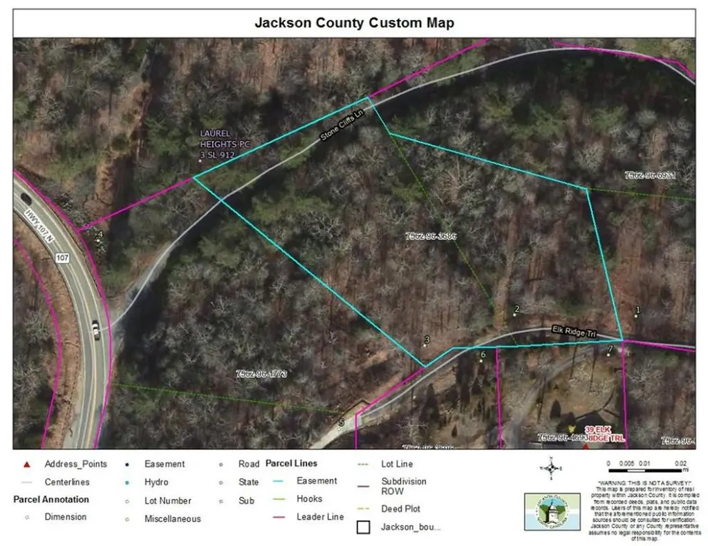 0 Stone Cliffs Lane Cashiers NC 28717