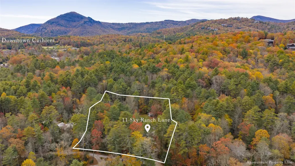 11 Sky Ranch Lane Cashiers NC 28717