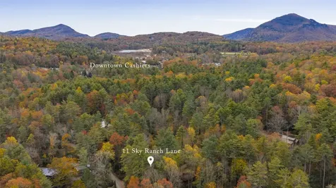 11 Sky Ranch Lane Cashiers NC 28717
