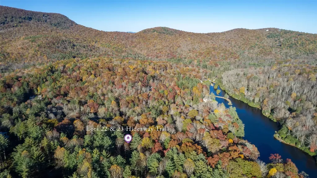 L22,23 Hideaway Trail Highlands NC 28741
