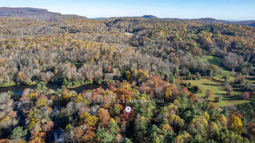 L22,23 Hideaway Trail Highlands NC 28741
