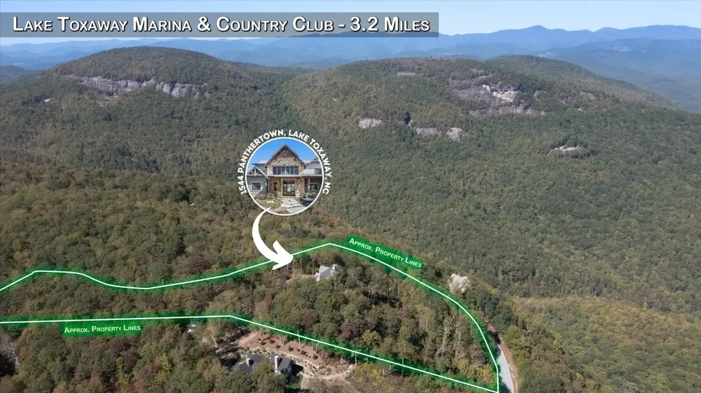 1544 Panthertown Road Lake Toxaway NC 28747