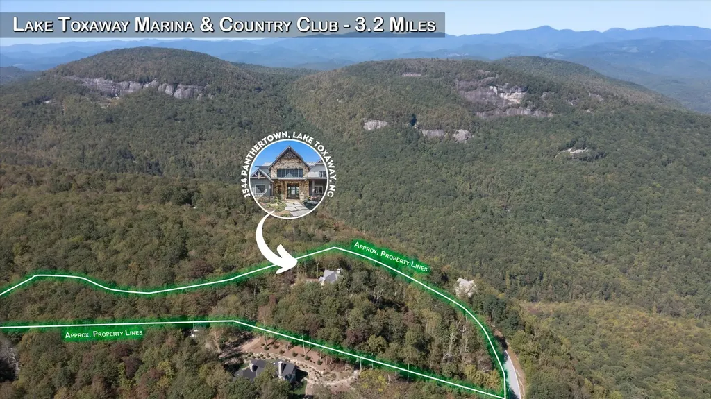 1544 Panthertown Road Lake Toxaway NC 28747