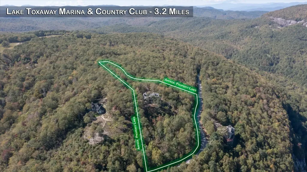 1544 Panthertown Road Lake Toxaway NC 28747