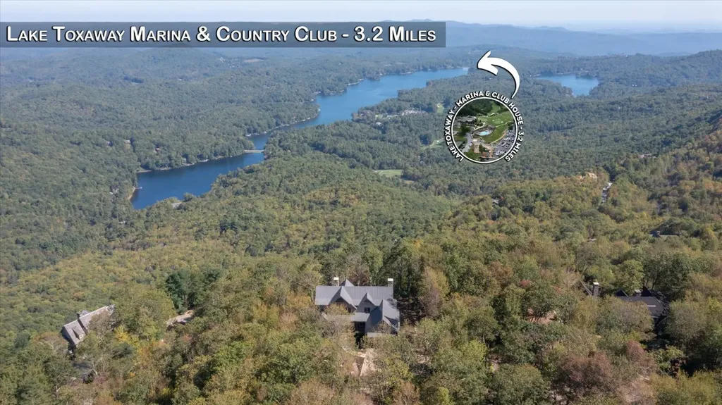 1544 Panthertown Road Lake Toxaway NC 28747
