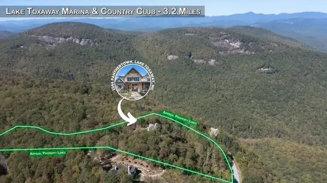 1544 Panthertown Road Lake Toxaway NC 28747