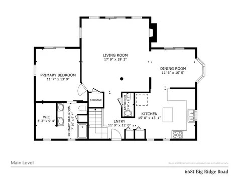 6681 Big Ridge Road Glenville NC 28736