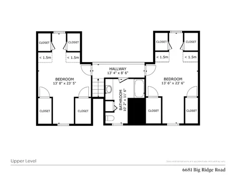 6681 Big Ridge Road Glenville NC 28736