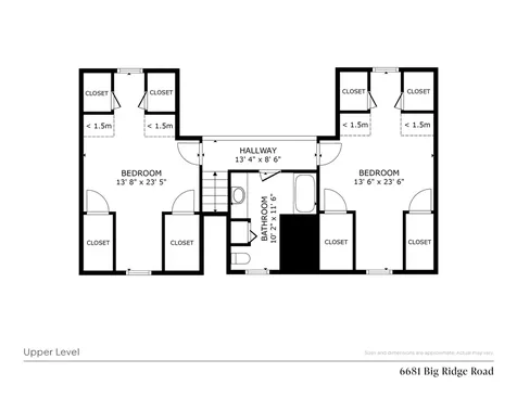 6681 Big Ridge Road Glenville NC 28736