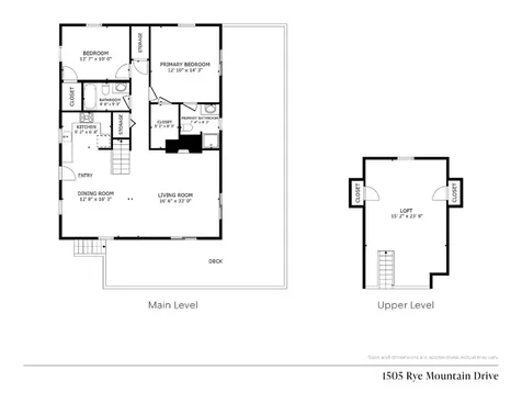 1505 Rye Mountain Drive Glenville NC 28736