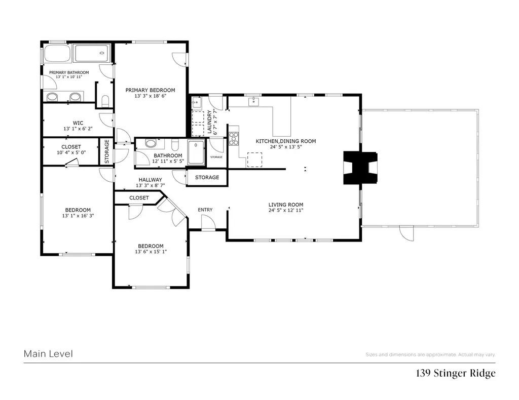 139 Stinger Ridge Glenville NC 28736