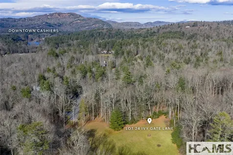 Lot 24 Ivy Gate Lane Cashiers NC 28717