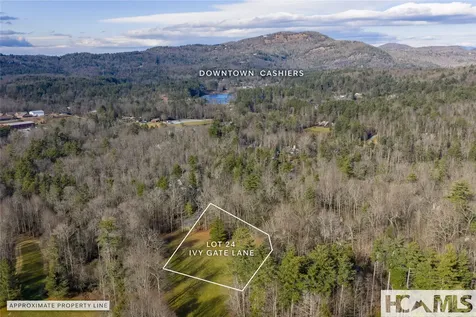 Lot 24 Ivy Gate Lane Cashiers NC 28717