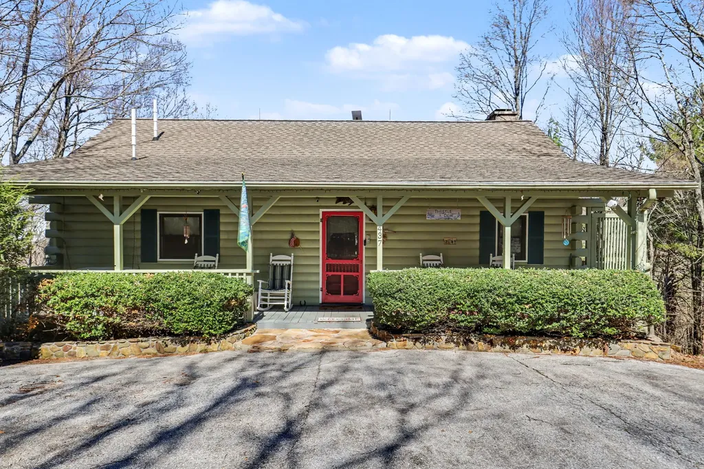 437 High Point Drive Scaly Mountain NC 28775