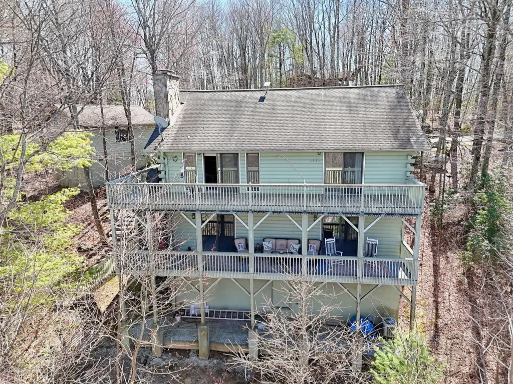 437 High Point Drive Scaly Mountain NC 28775