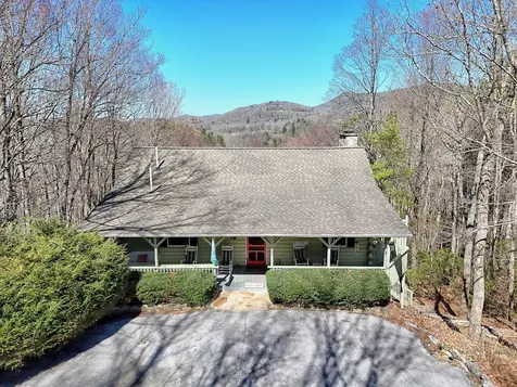 437 High Point Drive Scaly Mountain NC 28775