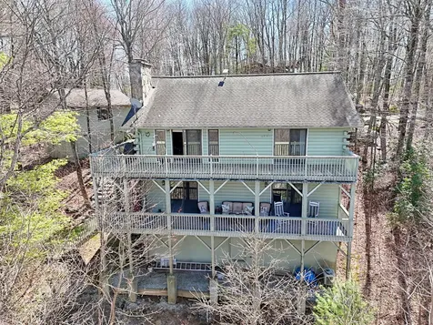 437 High Point Drive Scaly Mountain NC 28775