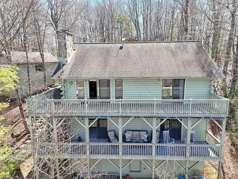 437 High Point Drive Scaly Mountain NC 28775
