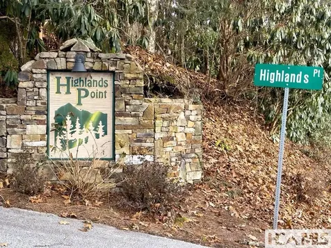 Tbd Highlands Point Road Highlands NC 28741