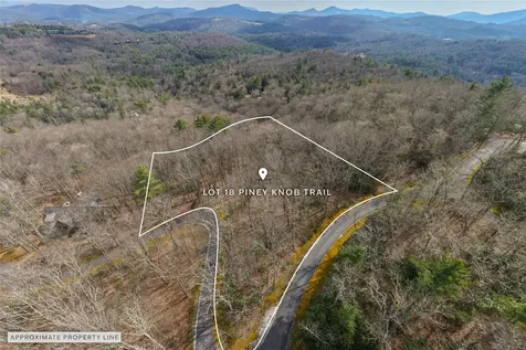 Lot 18 Piney Knob Trail Cullowhee NC 28723